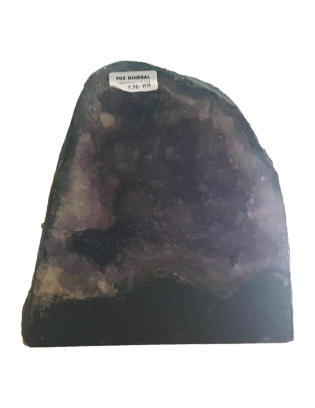 Géode en améthyste 7,63 kg - Pierre naturelle de protection et de purification - Encens.fr