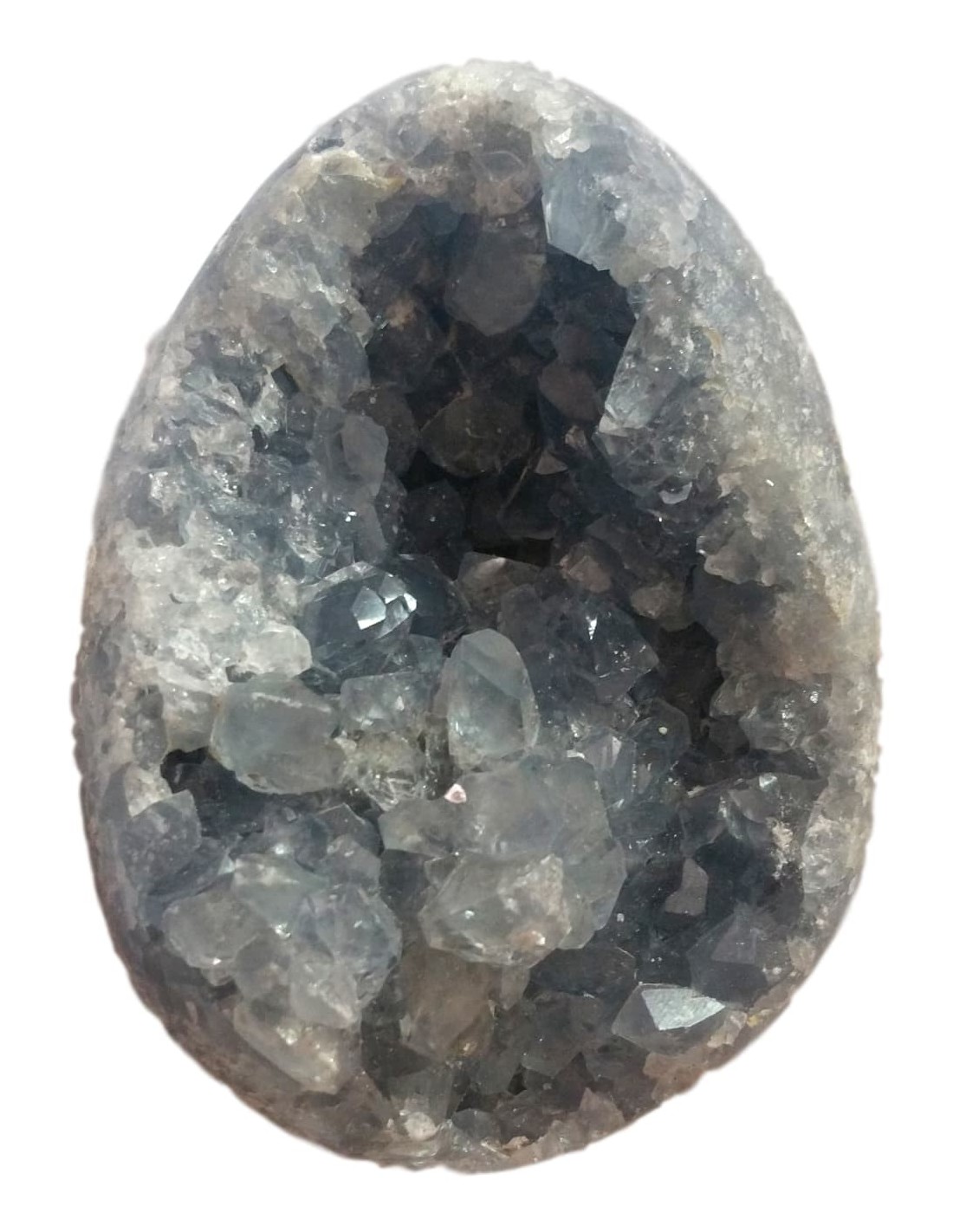 Géode en célestite - Harmonie et sérénité pour votre intérieur