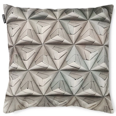 Coussin Décoratif SNURK Geogami Gris (50x50cm)