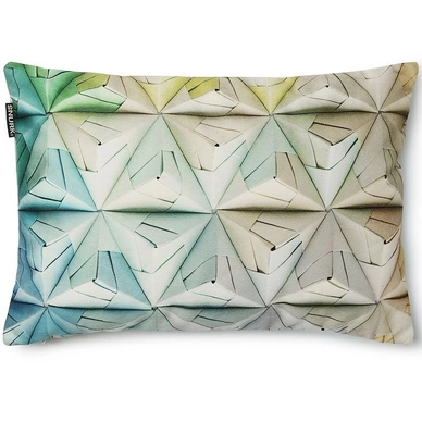 Coussin Décoratif SNURK Geogami Vert (35x50cm)