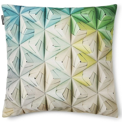 Coussin Décoratif SNURK Geogami Vert (50x50cm)