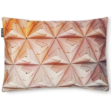Coussin Décoratif SNURK Geogami Rose (35x50cm)