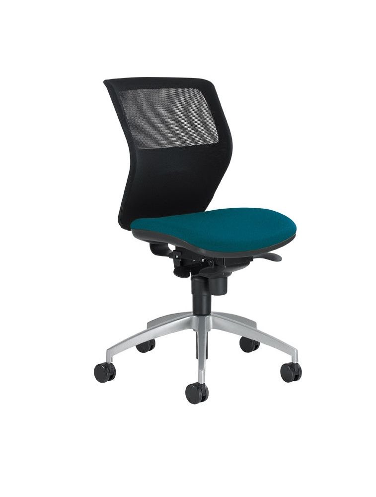 Ginger - Siège dossier résille avec soutien lombaire