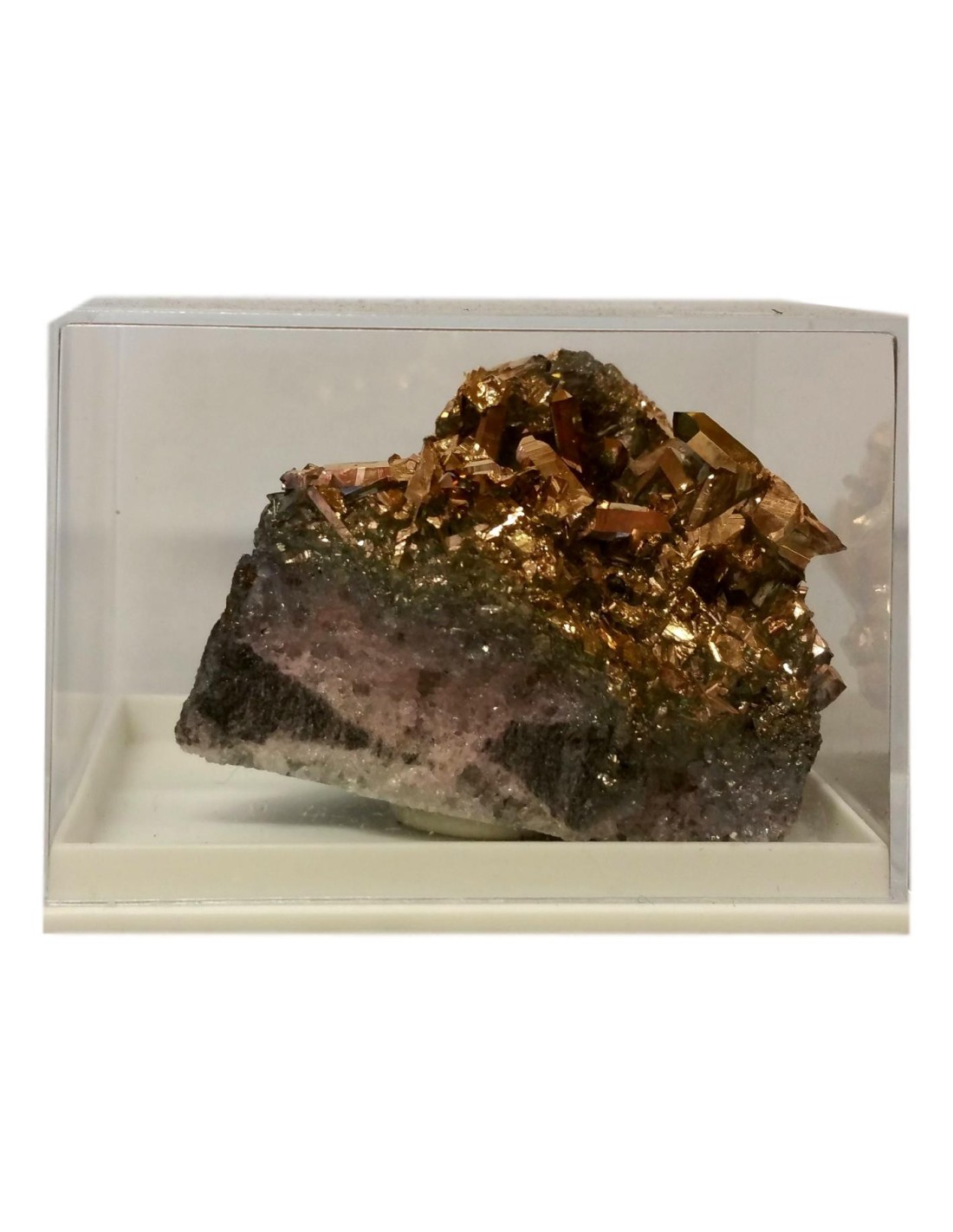 Gold Aura en boîte - Une énergie revitalisante pour une peau éclatante