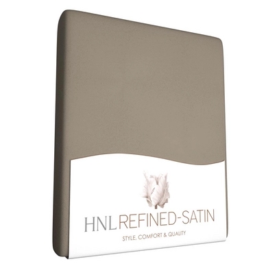 Drap-Housse Refined Or (Satin de Coton)