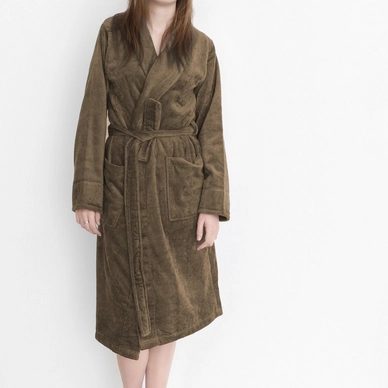 Peignoir Uni Heckett & Lane Or