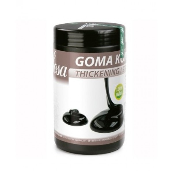 Gomme de Konjac Sosa, épaississant et gélifiant à 80° C (600 g )