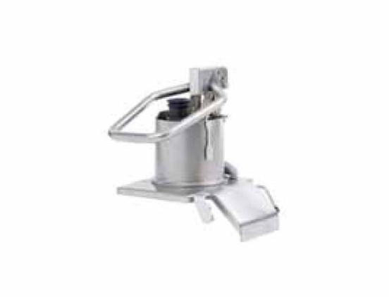 Goulotte levier inox pour CL60 : Robot Coupe 49680