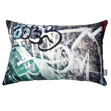 Coussin Décoratif Rikki Tikki Graffiti