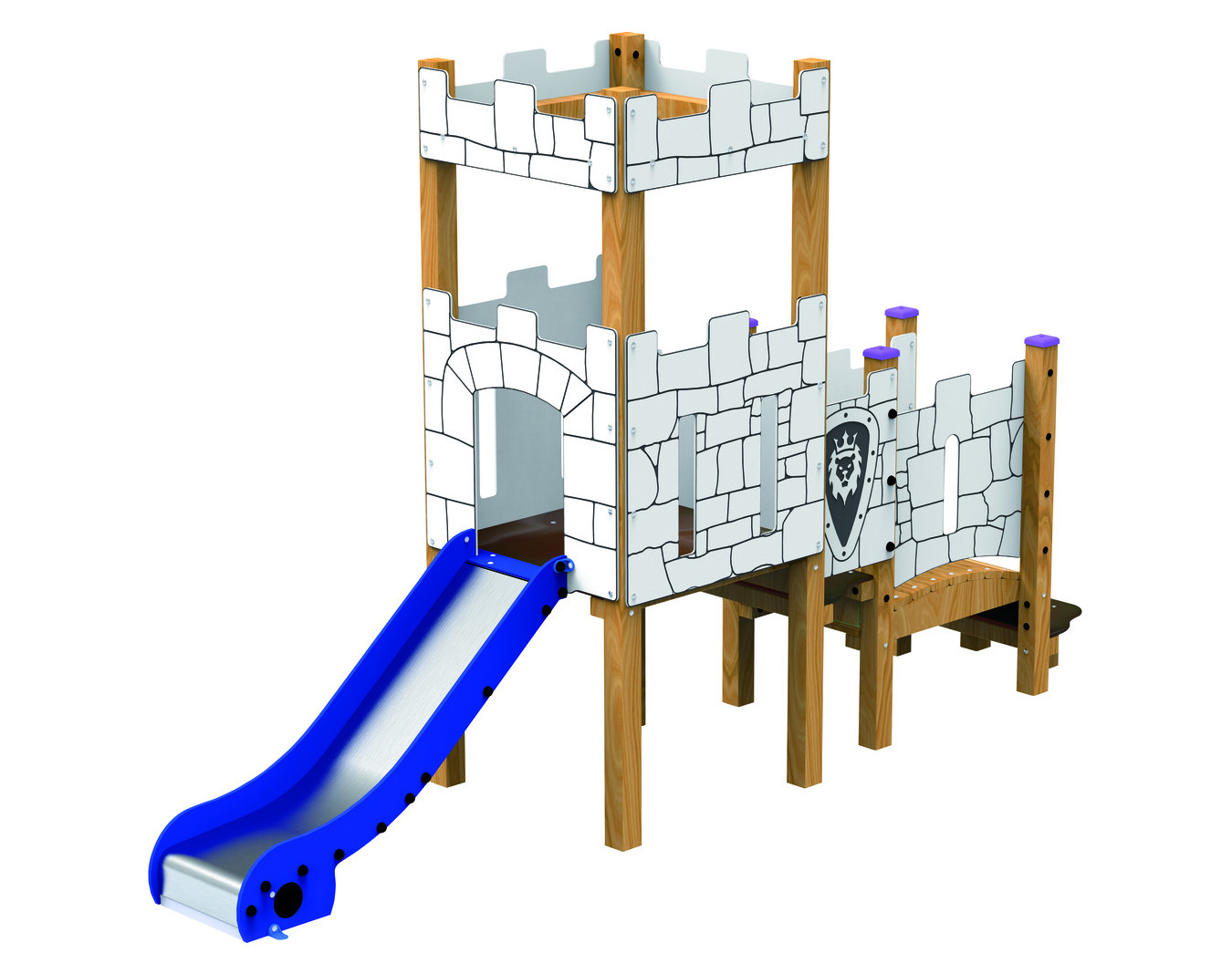 Grande tour château-fort