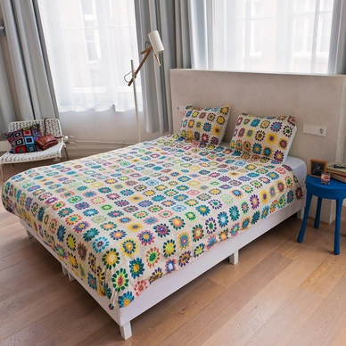 Parure de Lit SNURK Granny Blanc Coton