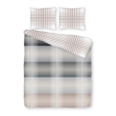 Parure de Lit Satin D'or Greenwich Beige Satin