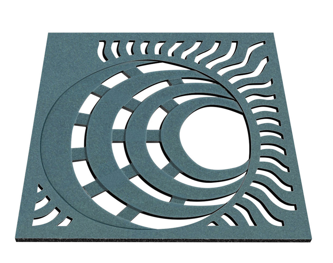 Grille d'arbre Excentric