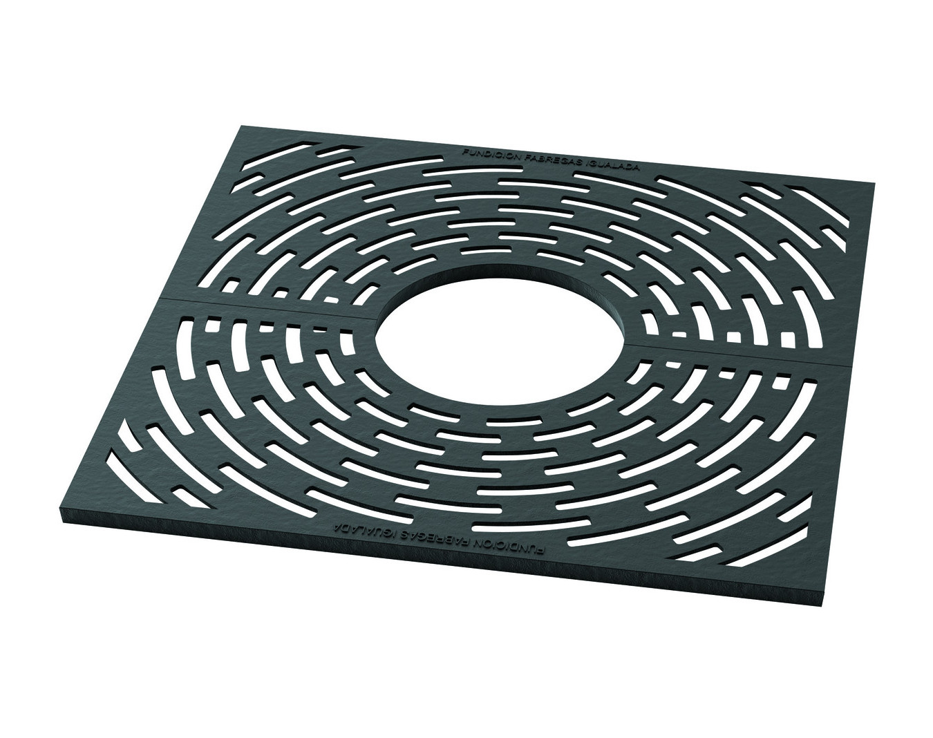 Grille d'arbre Radial - adaptée PMR