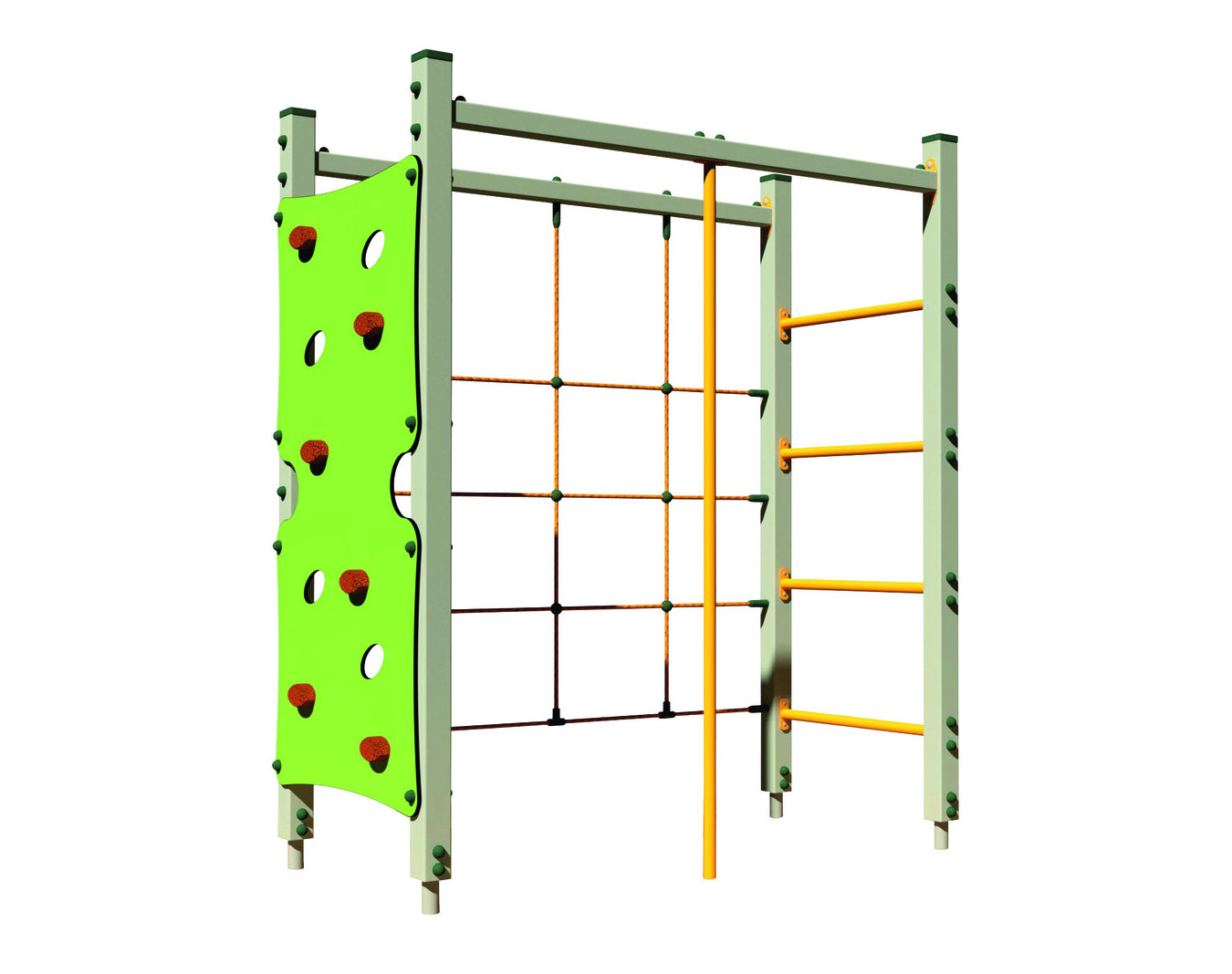 Grimpette Jenetix pour aire de jeux