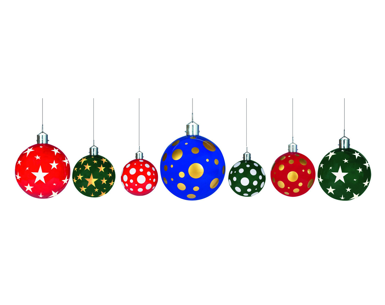 Grosse boule de Noël