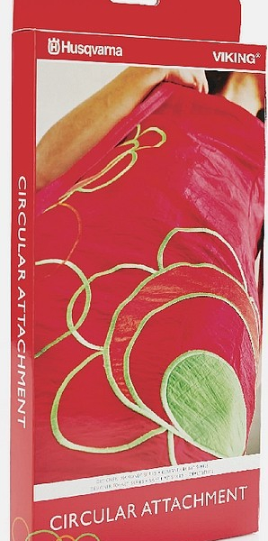 Guide de broderie circulaire Husqvarna