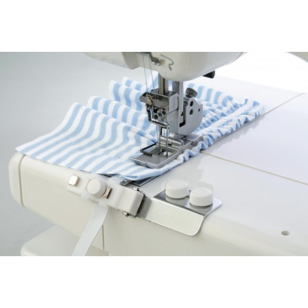 Pied fronceur élastique 6/8,5mm