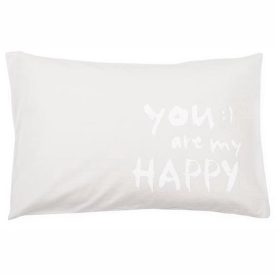 Coussin Décoratif VT Wonen Balou Perle Gris Coton- 40 x 60 cm