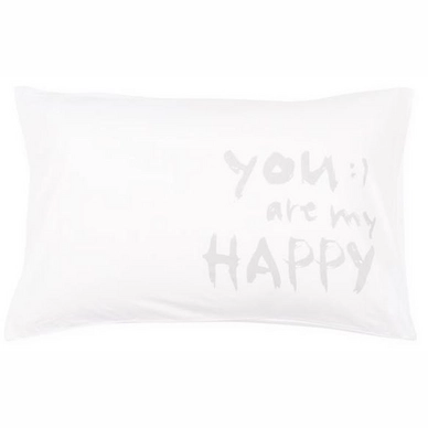 Coussin Décoratif VT Wonen Balou Blanc/ Perle Coton- 40 x 60 cm