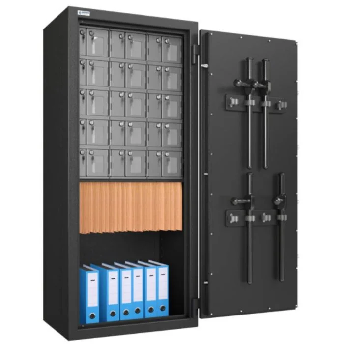 Armoire Forte à Casiers pour Armes - Police et Gendarmerie Hartmann sur Mesure