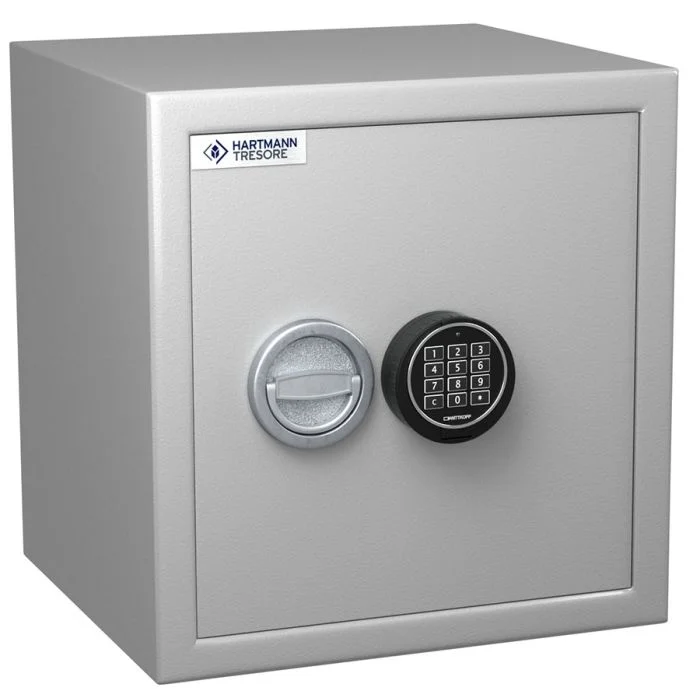 Coffre-fort Blindé de sécurité à code - 38 L HARTMANN MB40