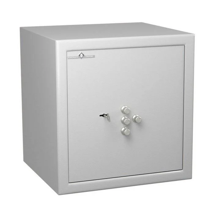 Coffre-fort blindé coupe-feu - Serrure Clé et Tubes compteurs - 38 L HARTMANN MB40