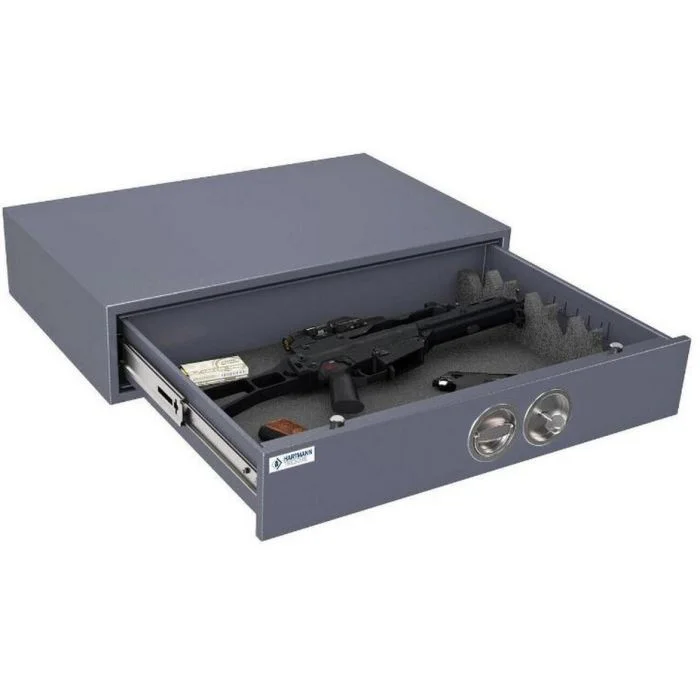 Coffre Fort Tiroir à clé pour Armes HARTMANN T-GUN 35 L