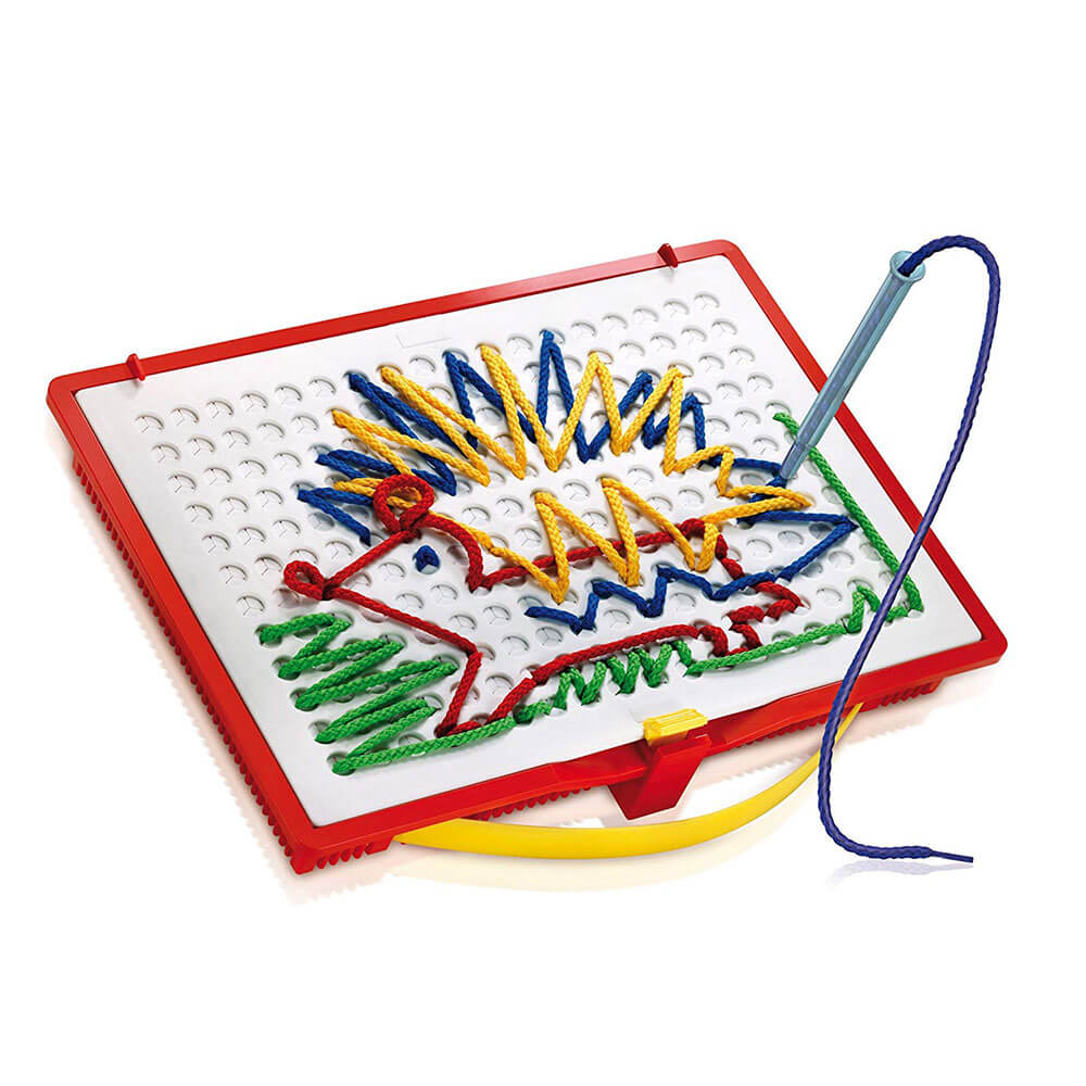 Planche de lacets de dessin filo