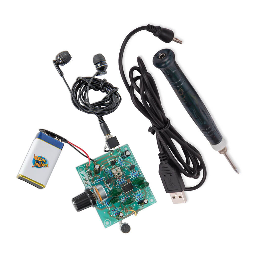 Oreille bionique + combo de fer à souder