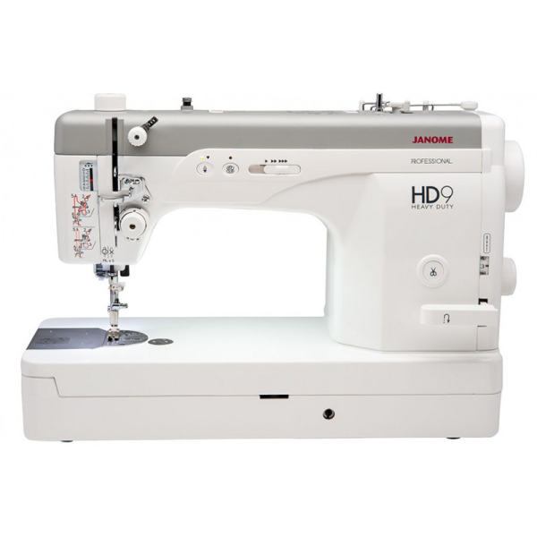 Machine a coudre artisanale JANOME HD9 + Set de couture n°1 offert