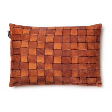 Housse Coussin Décoratif SNURK Heather Leather (35x50cm)