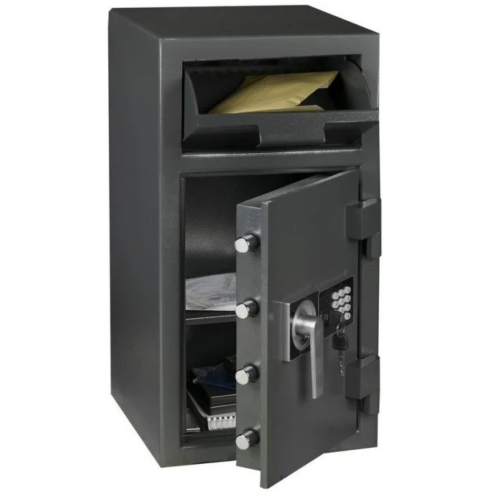 Coffre Fort de Caisse Dépôt à trappe HARTMANN Essential HED40 - 38 L