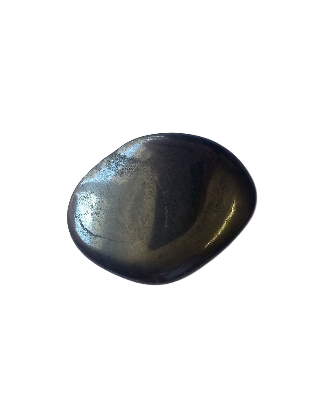 Hematite en Pierre roulée 3/4 cm - Pierre naturelle pour équilibre énergétique et protection