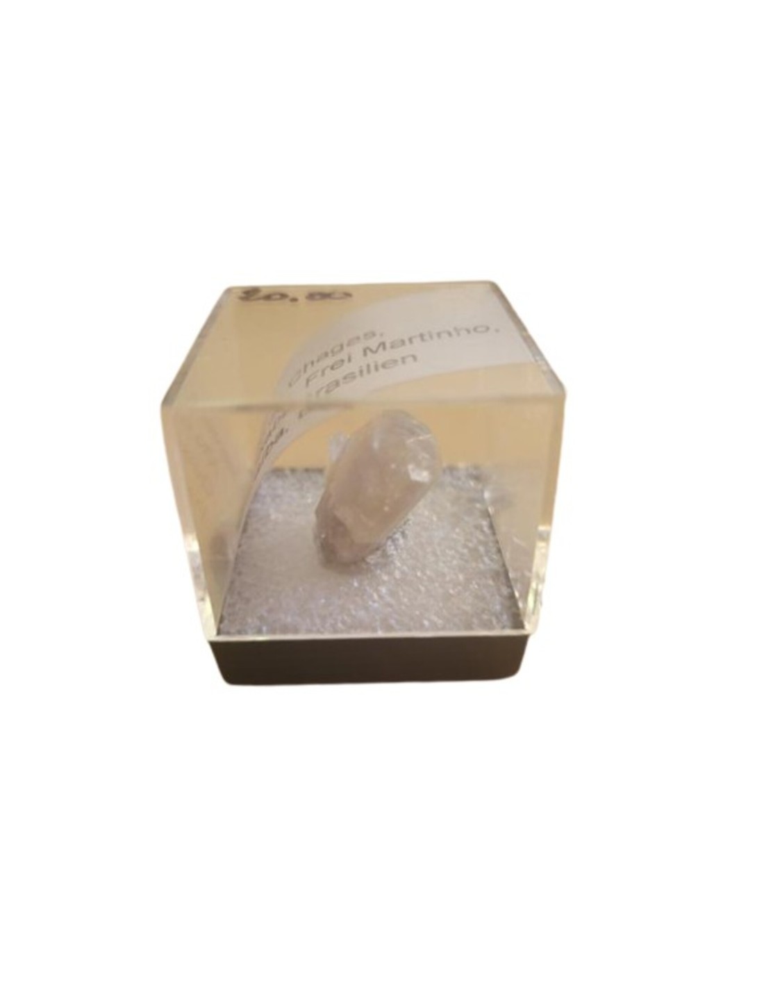 Pierre brute d'Herderite - Renforce la concentration et la clarté mentale