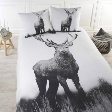 Parure de Lit Papillon Cerf Flanelle