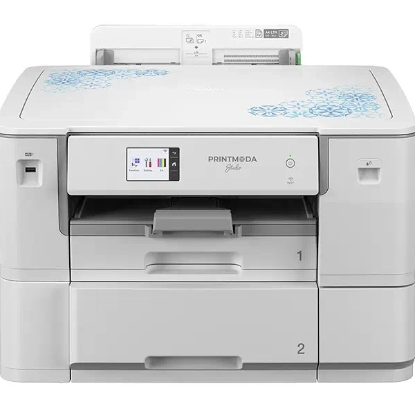 Imprimante textile Printmoda Studio Brother HL-JF1 + rouleau de tissu imprimable offert