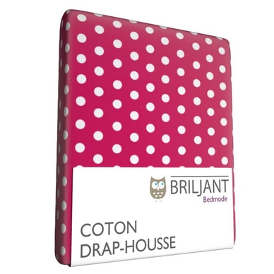 Drap-Housse Briljant Enfant Bea Fuchsia (Coton)
