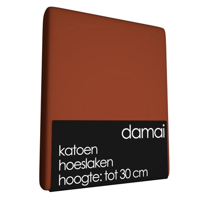 Drap-housse Damai Noix de Coco Coton