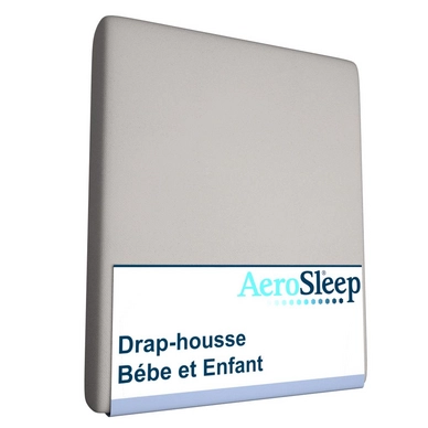 Drap-housse AeroSleep Bébé/ Enfant Ecru (Polyester)