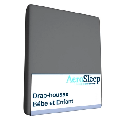 Drap-housse AeroSleep Bébé/ Enfant Gris (Polyester)