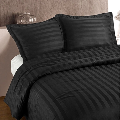 Set de Drap Dreamhouse Noir (Satin)