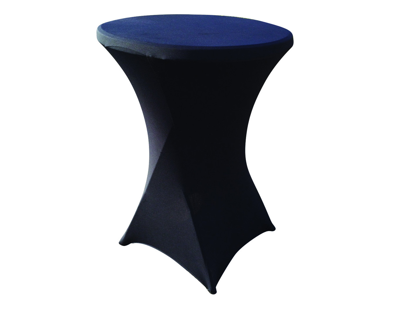 Housse pour table mange-debout