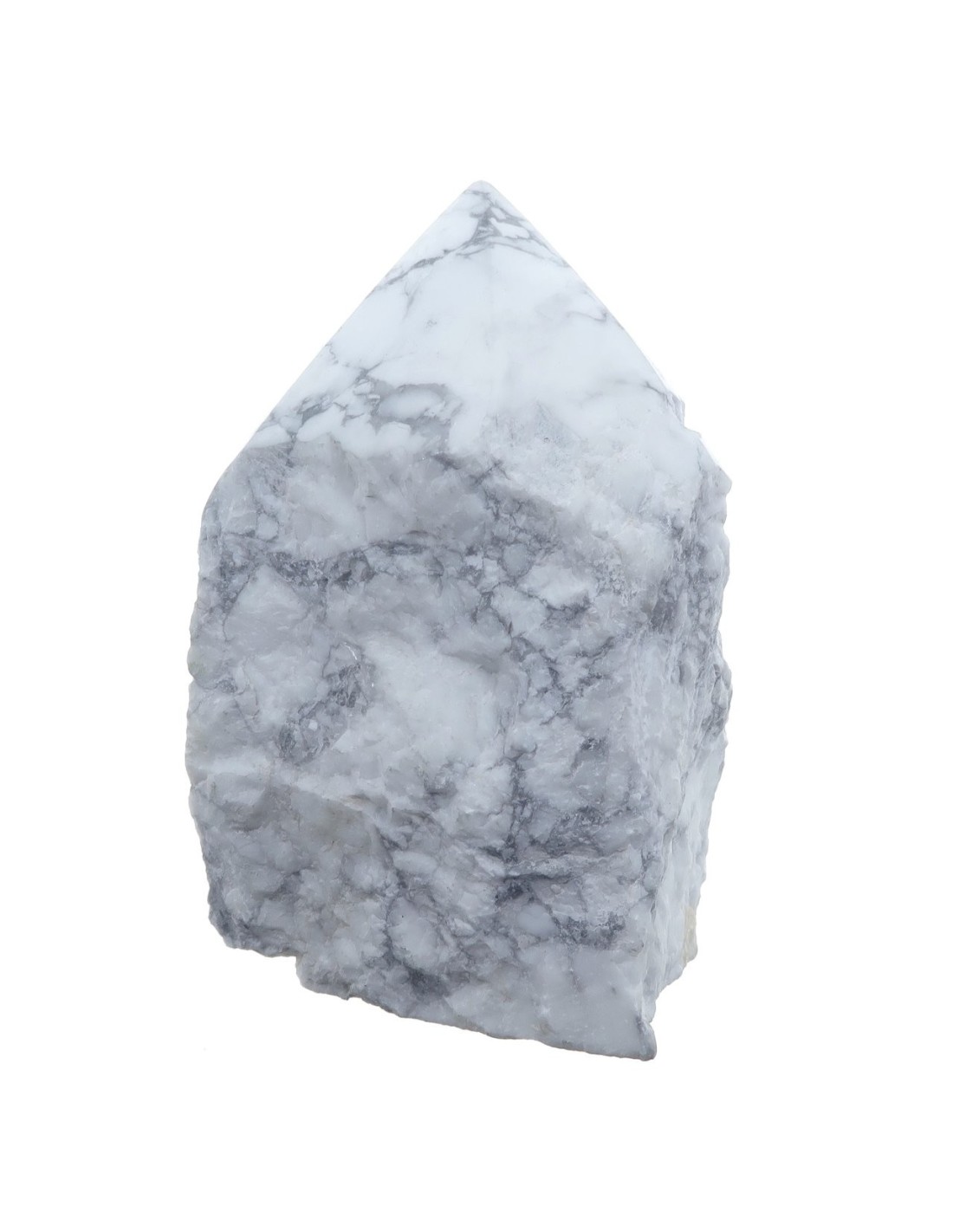 Howlite en pierre brute - Favorise la relaxation et l'équilibre intérieur