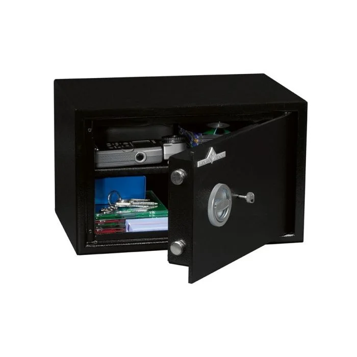 HARTMANN HT15 Coffre-fort de sécurité - Serrure à clé - 15 L