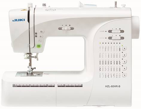 Machine à coudre Juki HZL-60HR-B