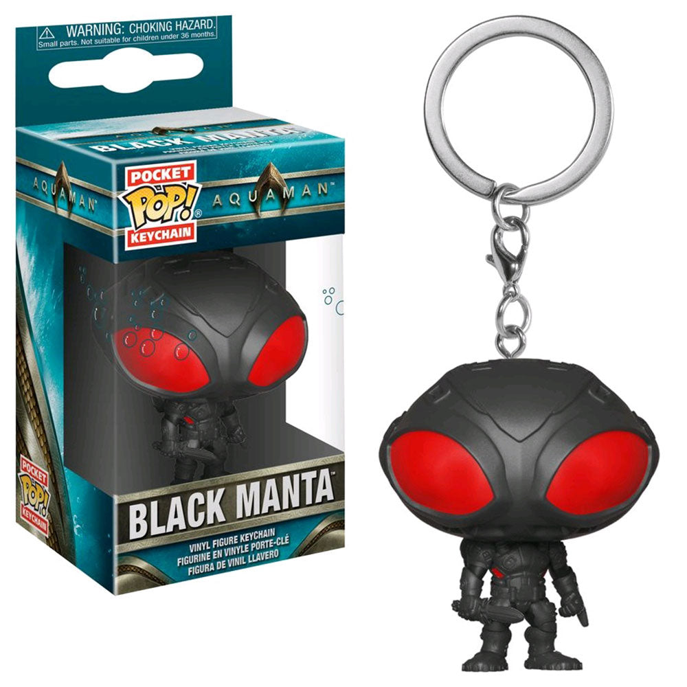 Aquaman Black Manta Pop! Porte-clés