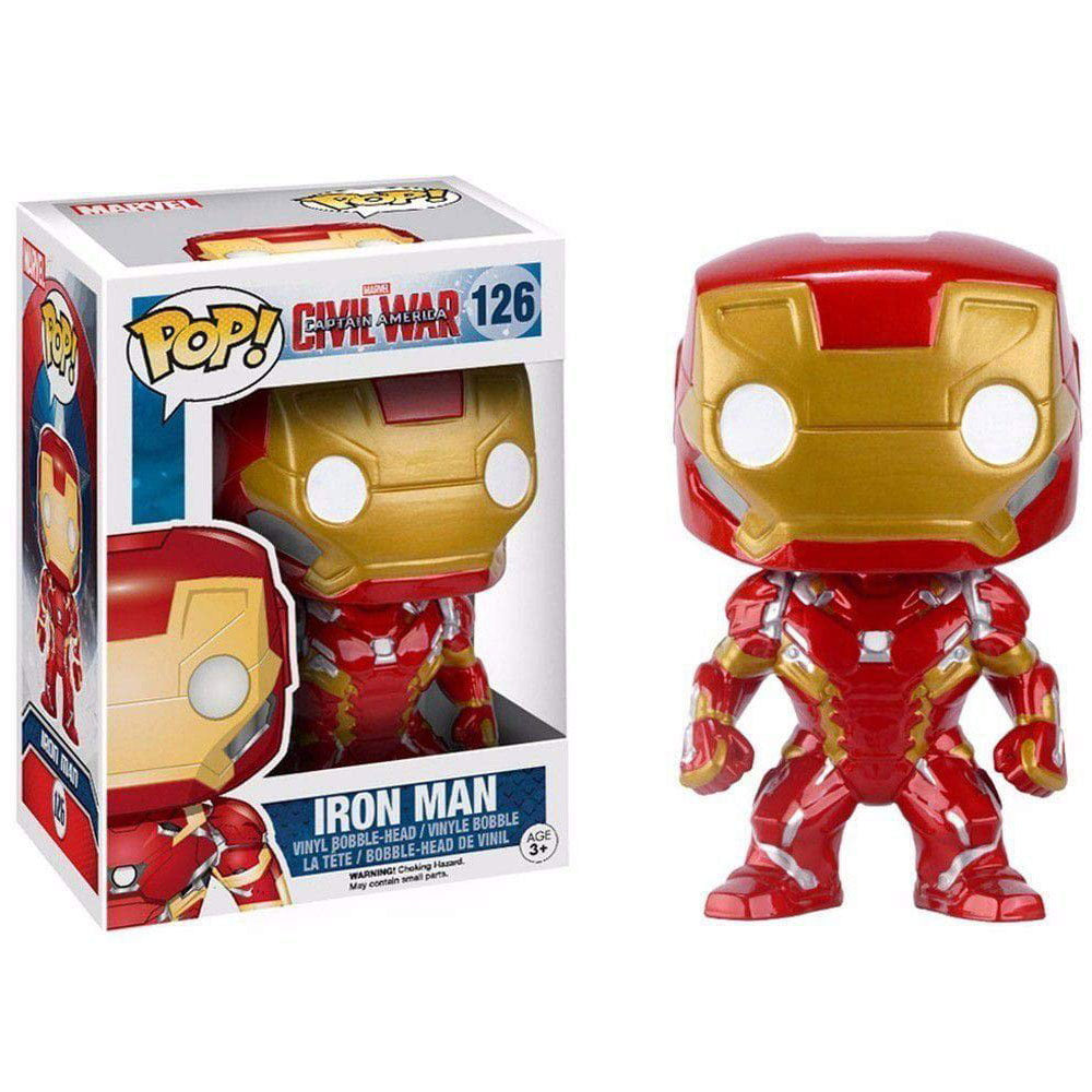 Captain America 3 Civil War Iron Man Pop! Vinyle