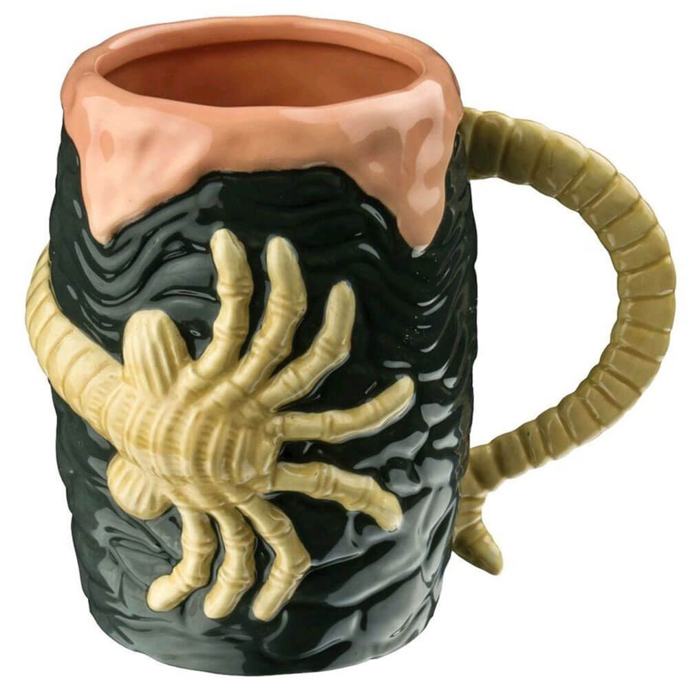 Tasse 3D Egg & FaceHugger Alien
