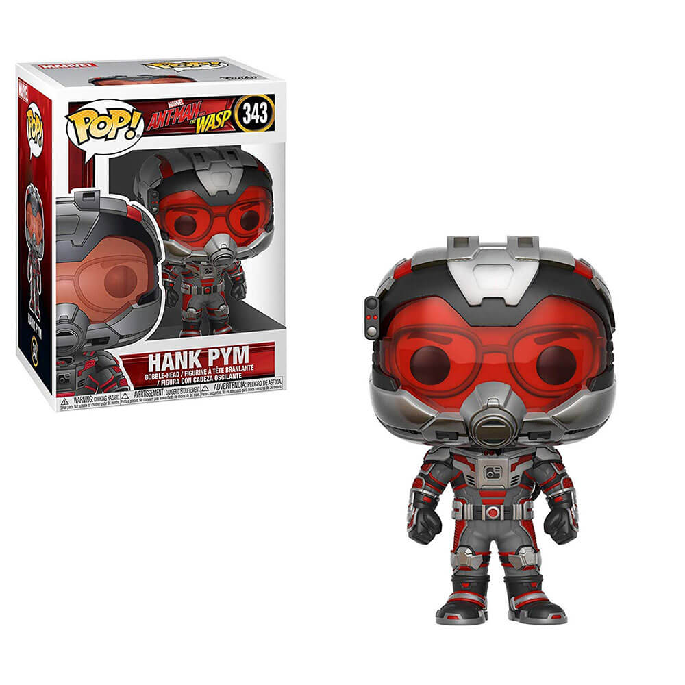 Ant-Man et la guêpe Hank Pym Pop!